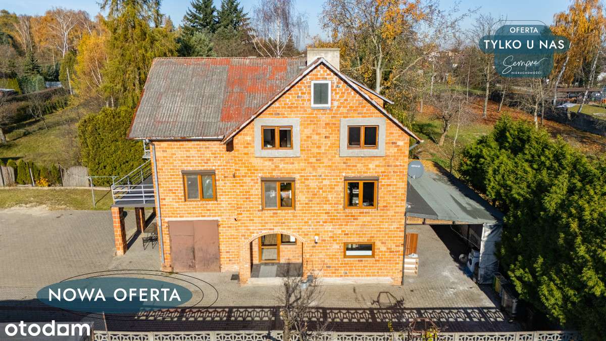 Duży dom z pewnym zyskiem przygotowany pod wynajem-2