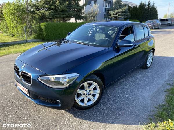 BMW Seria 1 116d EfficientDynamics Urban Line - 9