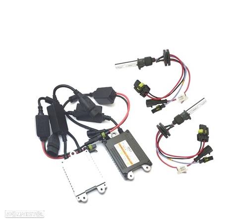 KIT XENON PRO H1 CAN-BUS SEM ERRO - 1