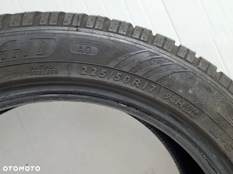 Opona K5661 Dunlop 225/50R17 zima wysyłka-odbiór - 8