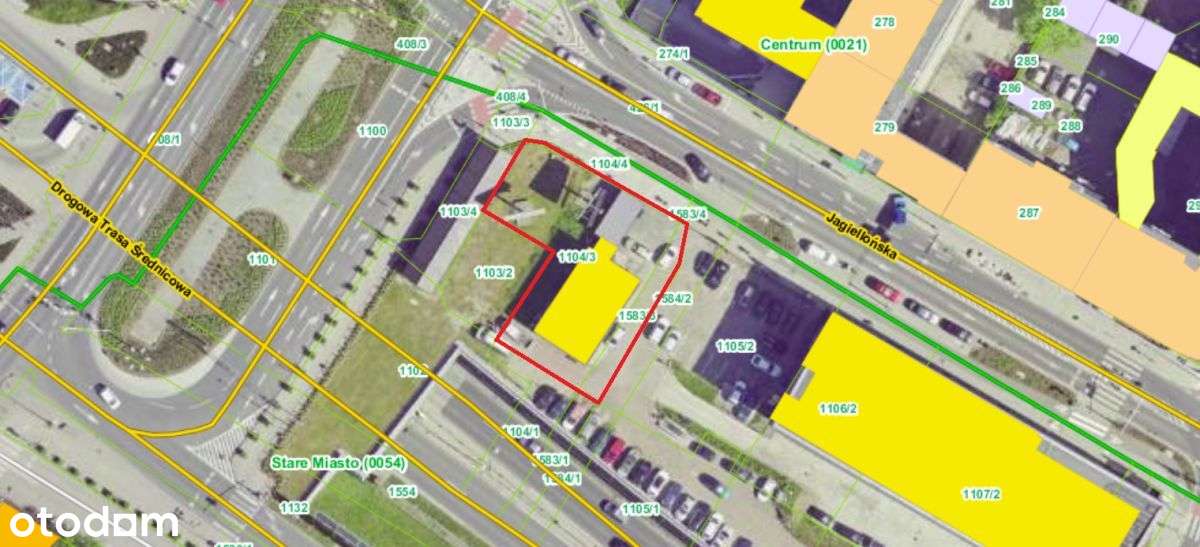 Ścisłe Centrum Gliwic Jagiellońska 2-5