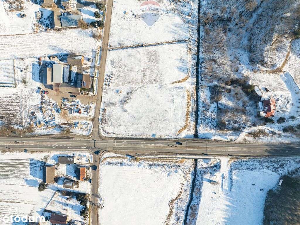 Działka usługowa z wz przy S7-7