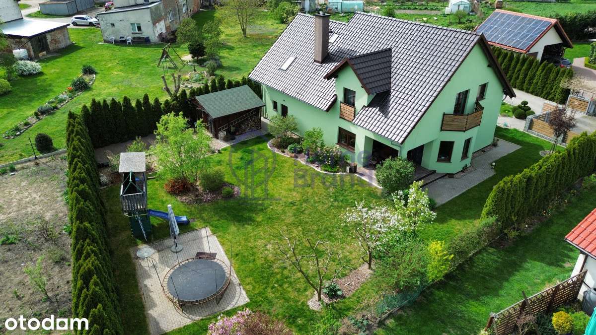 Dom wolnostojący z ogrodem | 22 km od Wrocławia - Pełny obrazek: 4/20