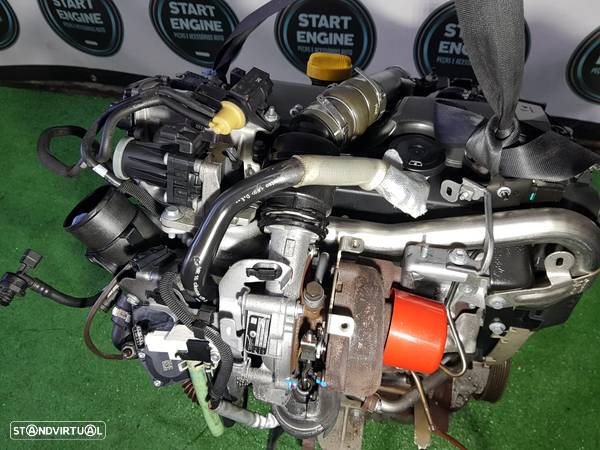 Motor 1.5 DCI 110Cv Renault Megane IV Kadjar K9K657 - 2