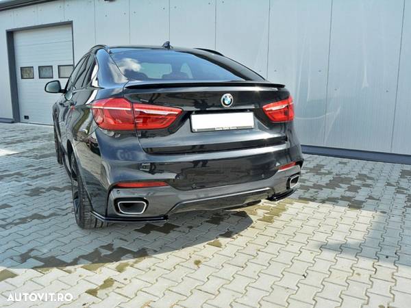 Prelungire Eleron compatibila cu BMW X6 F16 M Maxton Design - 2