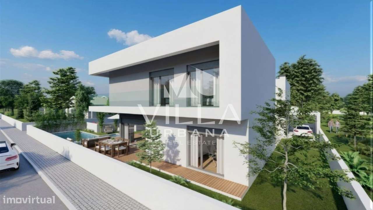 Moradia Isolada T4 com Piscina na Aroeira – A 5 Minutos da Praia da-6