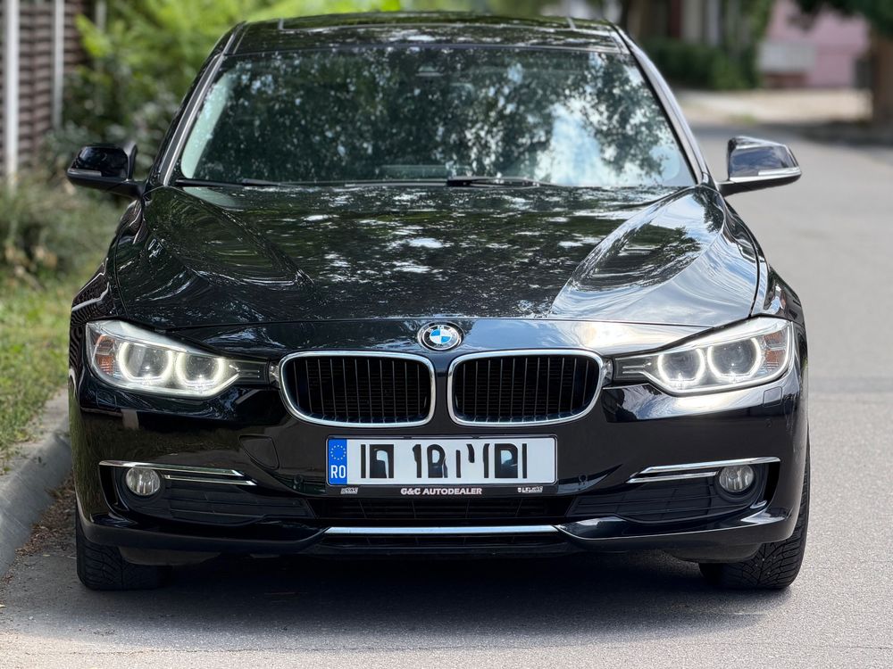 BMW 3 Series F30/F31/F34 [2011 - 2019] 320d Aut. Luxury Line 2014