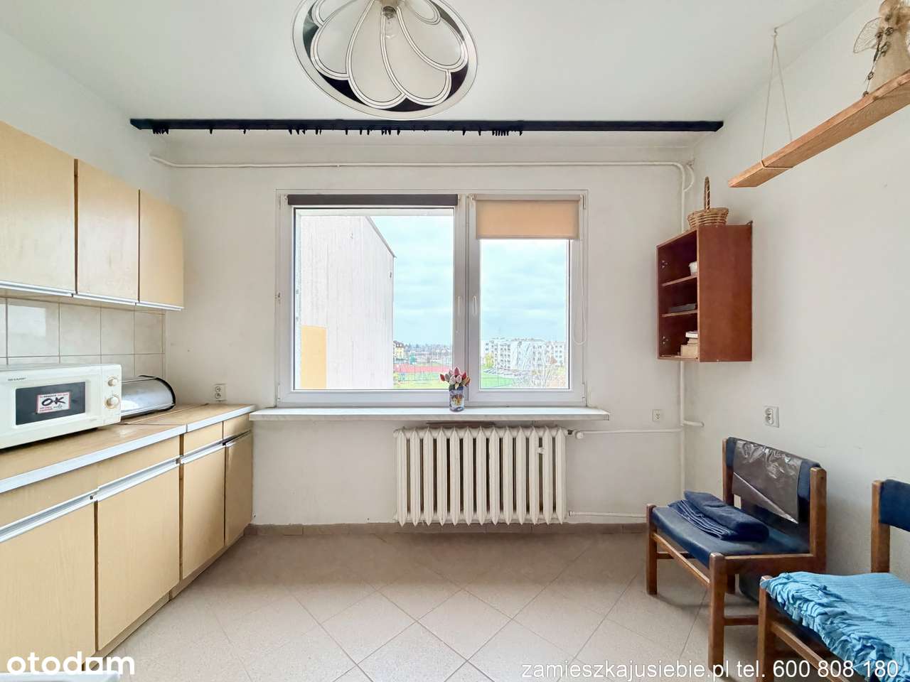 3-pokojowe mieszkanie z balkonem os. Zachód Chełm-9