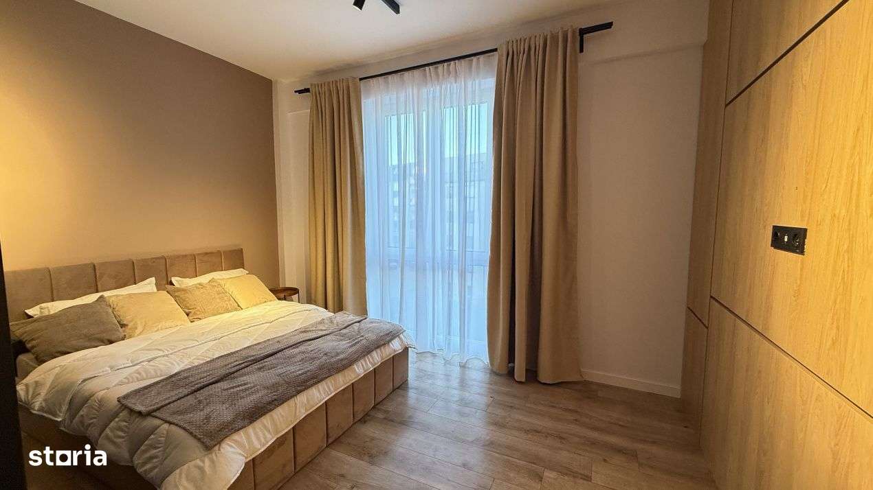 Comision 0!Apartament 2 cam Lux bloc nou ,57 mp+balcon,zona VIVO str-13