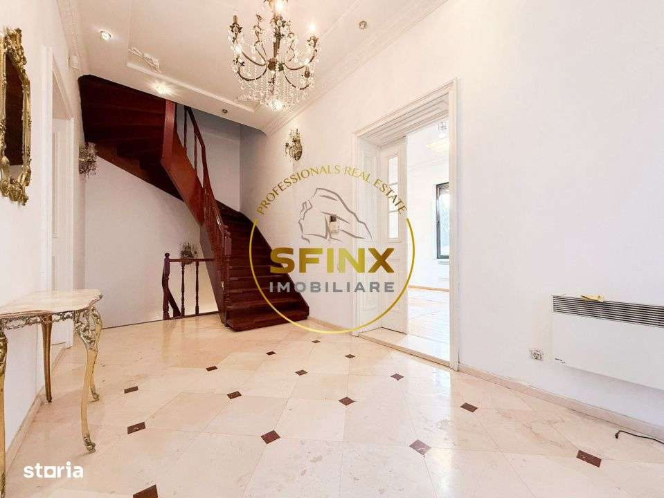 Armeneasca-Inchiriere,Casa eclectica sec XX,curte individuala,3 nivelu - Imagine principală: 3/19