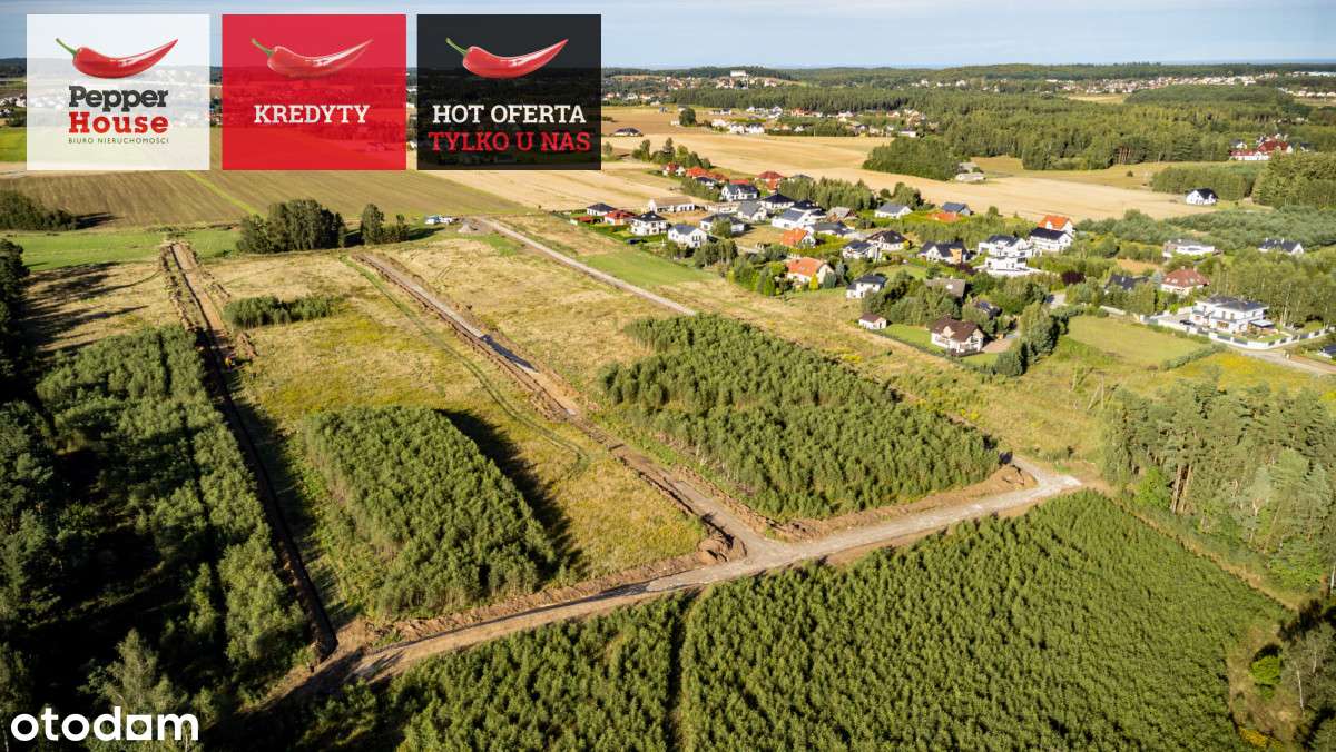 Wyjątkowa działka w Chwaszczynie - 1024 m² - Pełny obrazek: 1/6