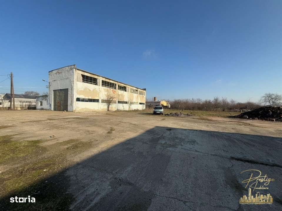 Hale industriale cu teren 6600 mp de vanzare in Com. Cefa - Imagine principală: 3/19
