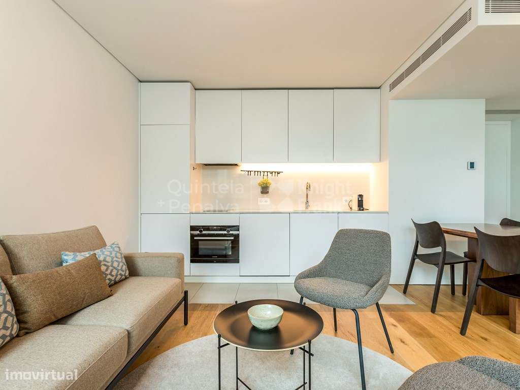 Apartamento T1 para venda com móveis no LX Living-6