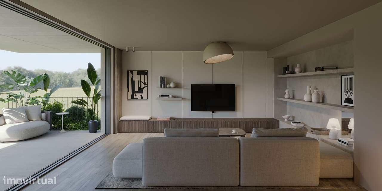 T1+1, Terraço, Box- Prelada, Porto-23