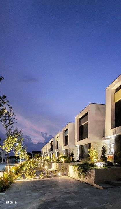 Casa ultra premium cu terasa panoramica si gradina, 118mp, zona Blv. M - Imagine principală: 2/19