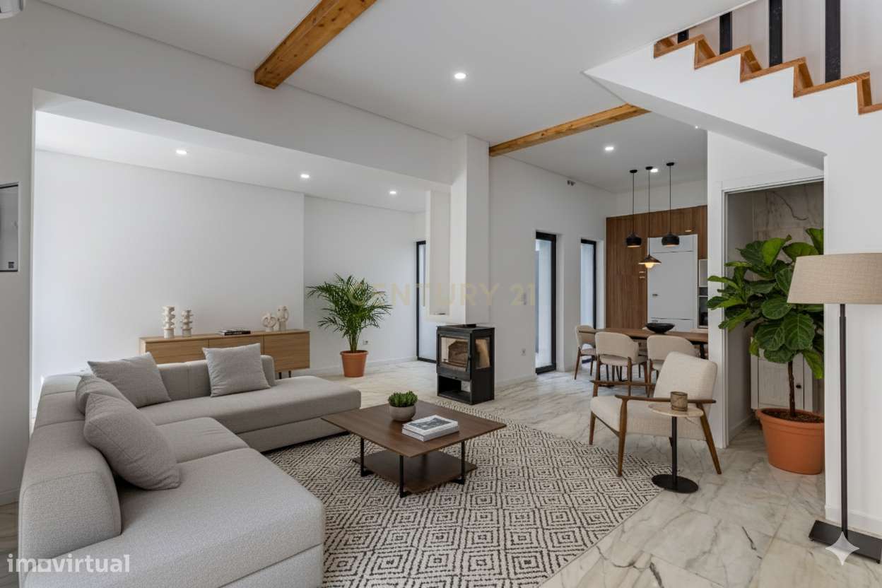 Moradia totalmente renovada no coração de Lisboa, com 4 suites - Grande imagem: 5/28