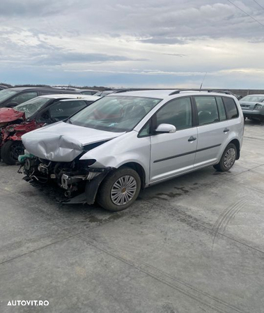 Spirala volan Volkswagen VW Touran 1 (facelift)  [din 2006 pana  2010] seria Minivan 5-usi 1.9 TDI - 5