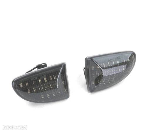 PISCAS LATERAIS PARA SMART FORTWO 451 07- LED PRETO - 3