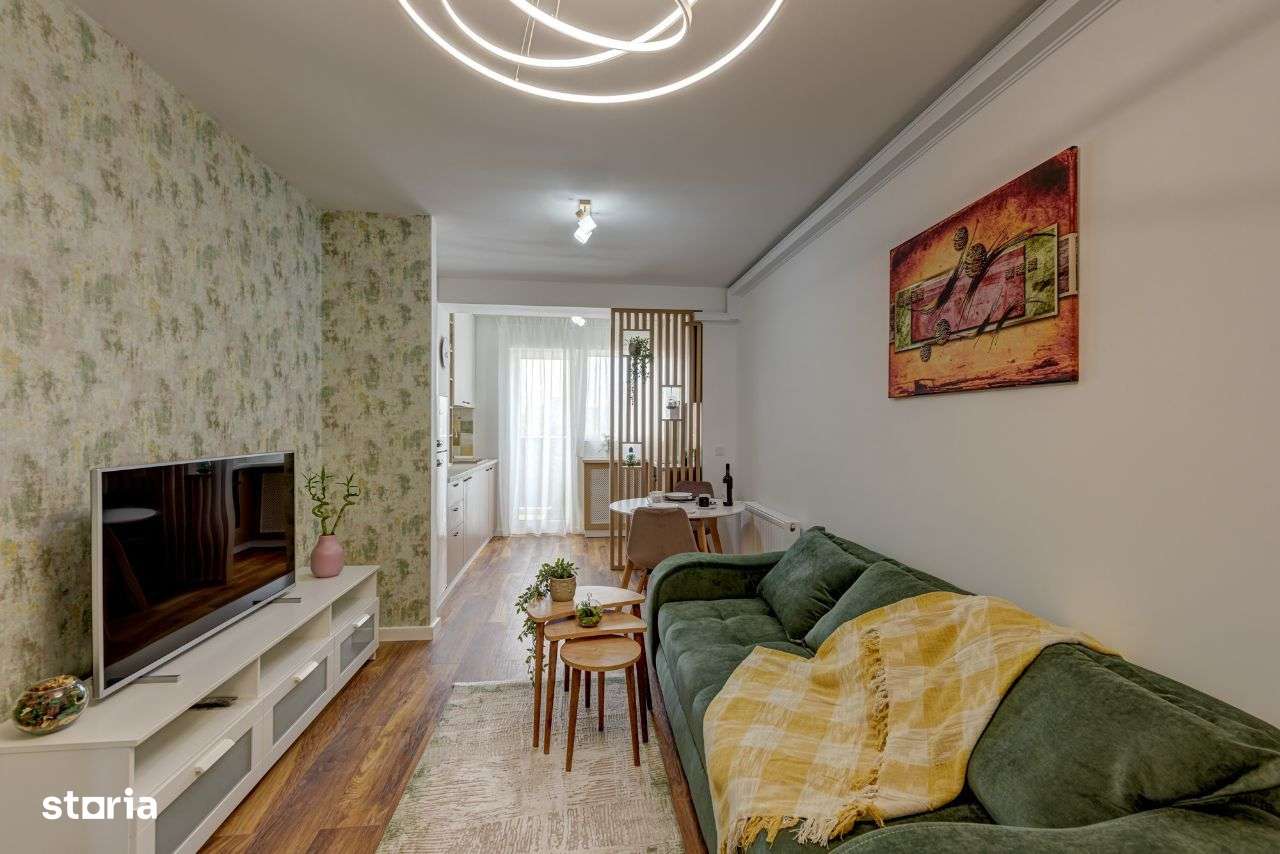 Apartament cu 1 Cameră – Ivory Residence Pipera, Proiect Finalizat! - Imagine principală: 1/15