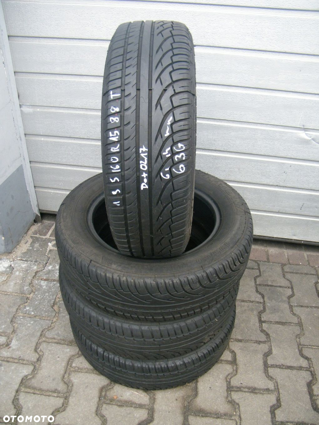 63G 4XL 195/60R15 88T DAYTONA POWER HIGH PERFOR - 3