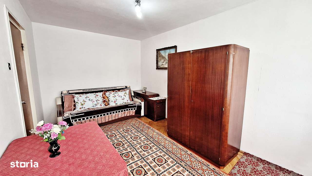 Zona Garii Apartament 3 camere, etaj 3/4, insorit, liber, 119900 euro-13