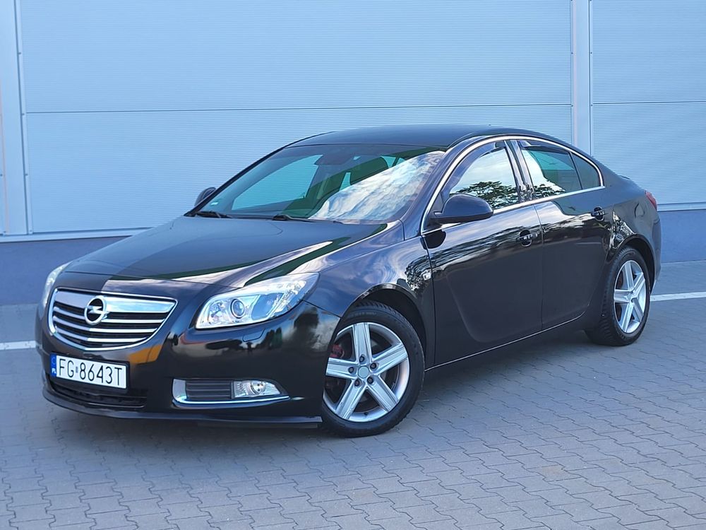 Opel Insignia A (2008-2017) 1.6 Turbo Edition 2009