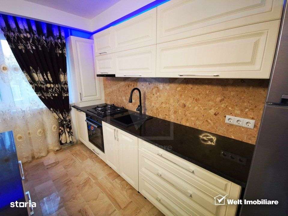 Apartament 3 camere, finisat, mobilat si utilat de lux, Baciu - Imagine principală: 4/18