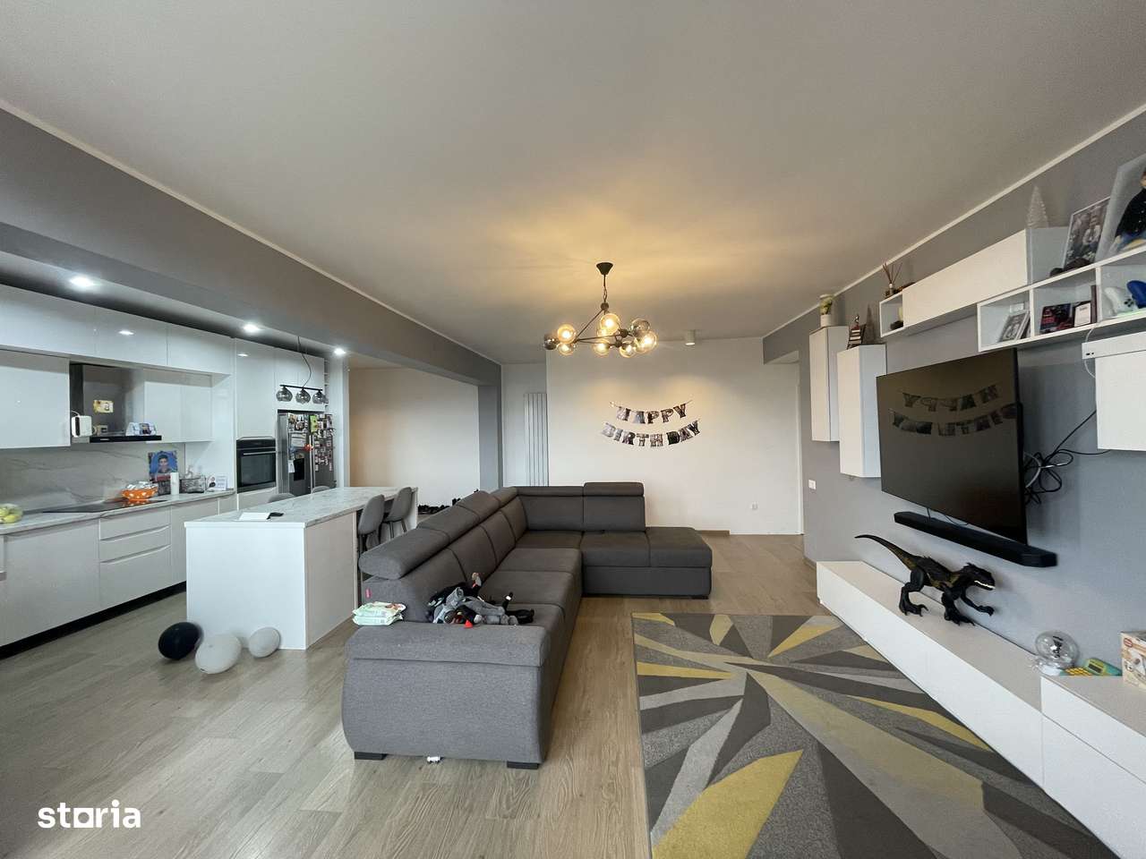 Comision 0% - Apartament 3 camere, 100 mp - Imagine principală: 3/18