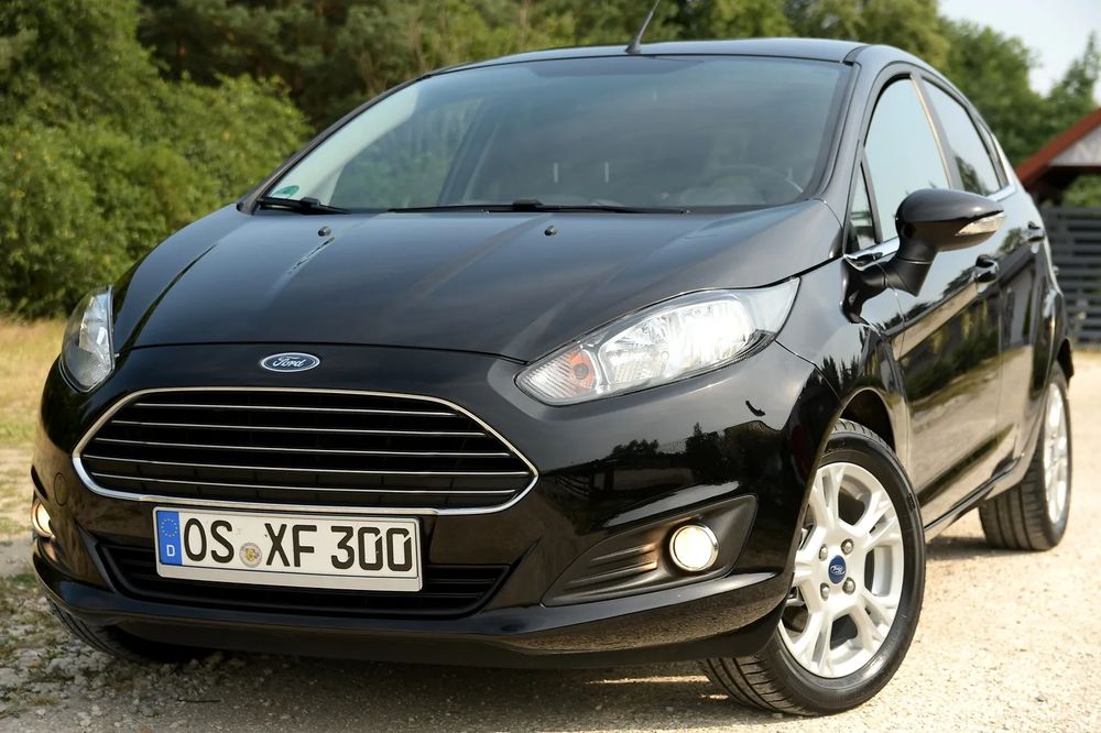Ford Fiesta Mk7 (2008-) 1.25 SYNC Edition 2014