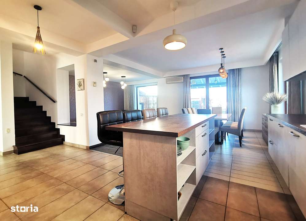 Vila premium 6 camere | American Village Pipera | Mobilata/utilata | C-6