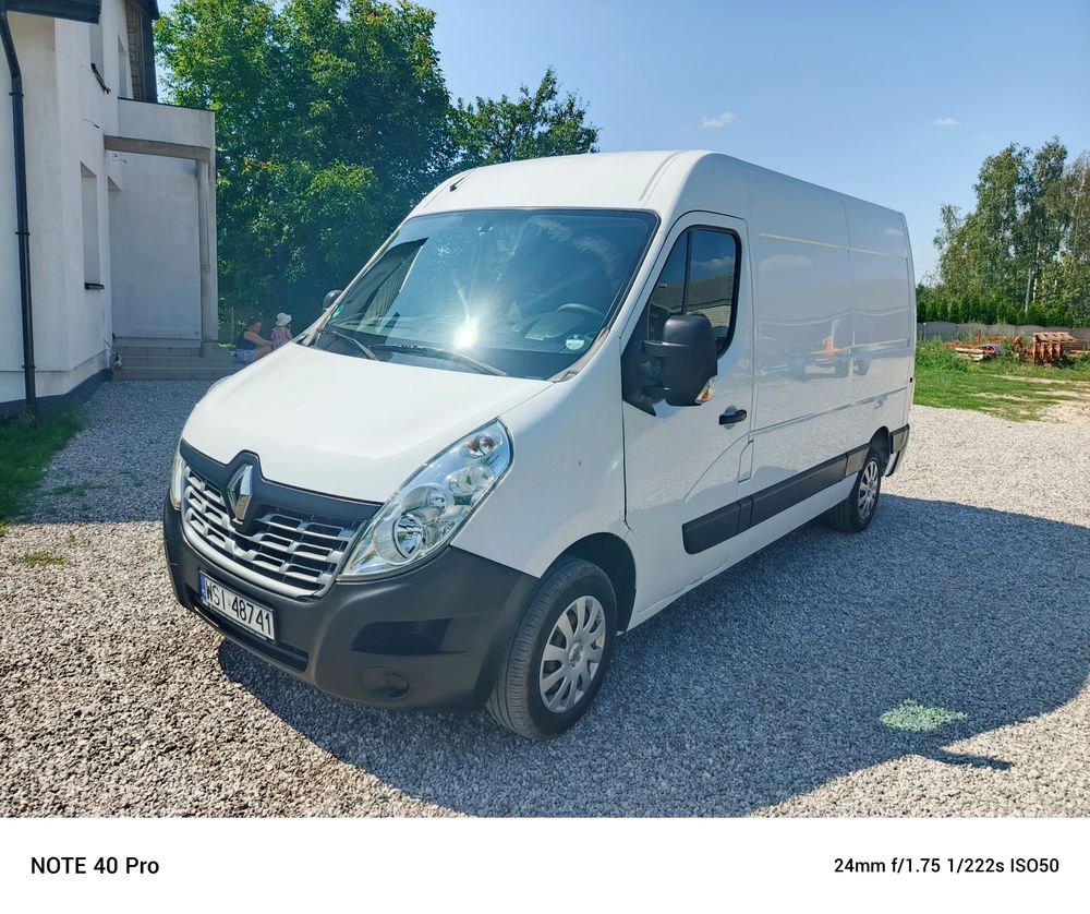 Renault Master 2018