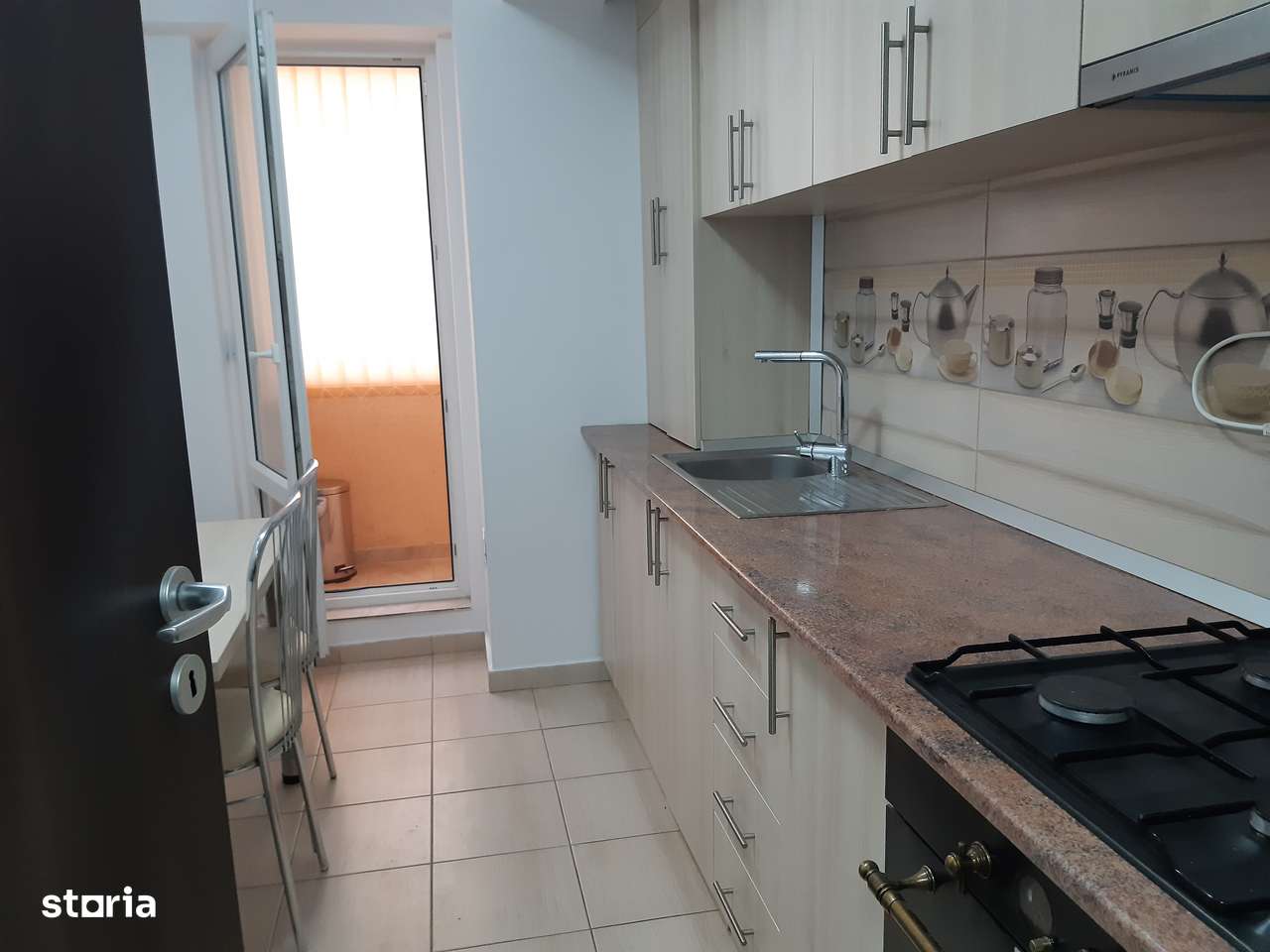 Apartament 2 camere decomandat, balcon, terasa parcare  capat Nicolina - Imagine principală: 4/10