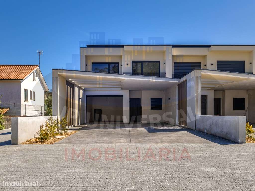 Vende-se Moradia T3 Exclusiva , Garagem, Jardim e Acabamentos de Luxo-12