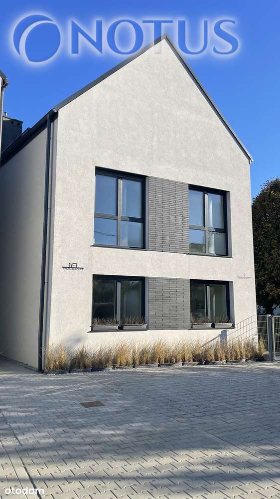 APARTAMENT–dwupoziomowy LOFT z loggią i ogródkiem-0