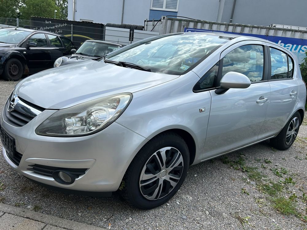 Opel Corsa D (2006-2014) 2009