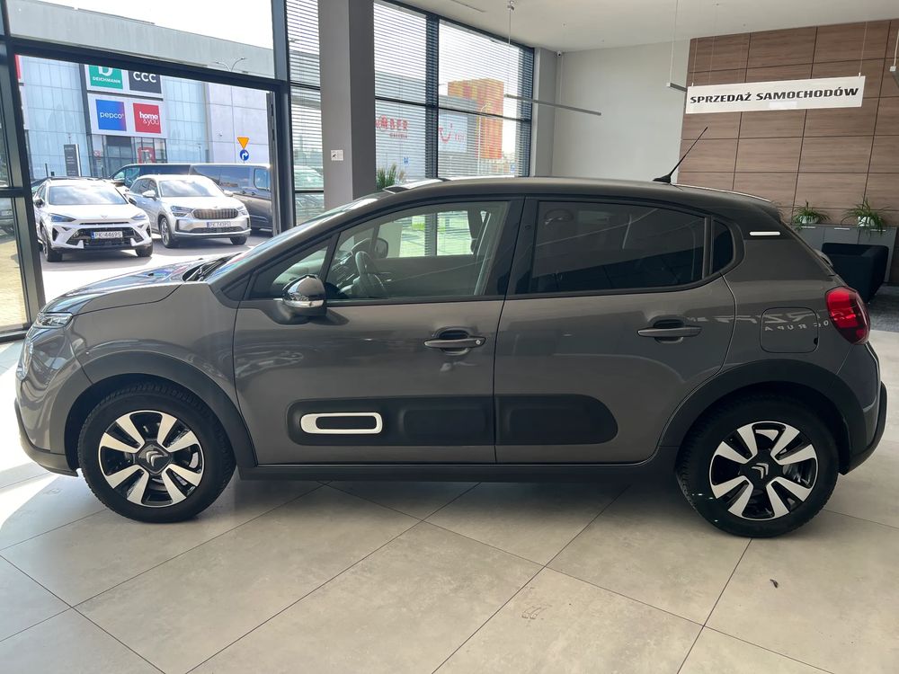 Citroen C3 MAX PureTech 83KM Salon Polska FV23%
