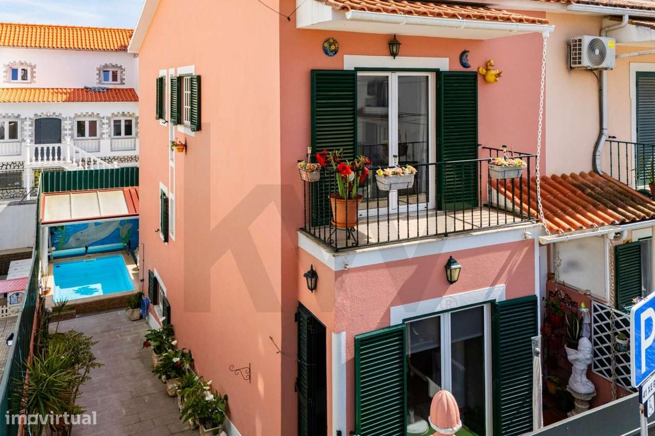 Moradia T3+2 com Piscina e Cave Independente — Quinta do Conde-29