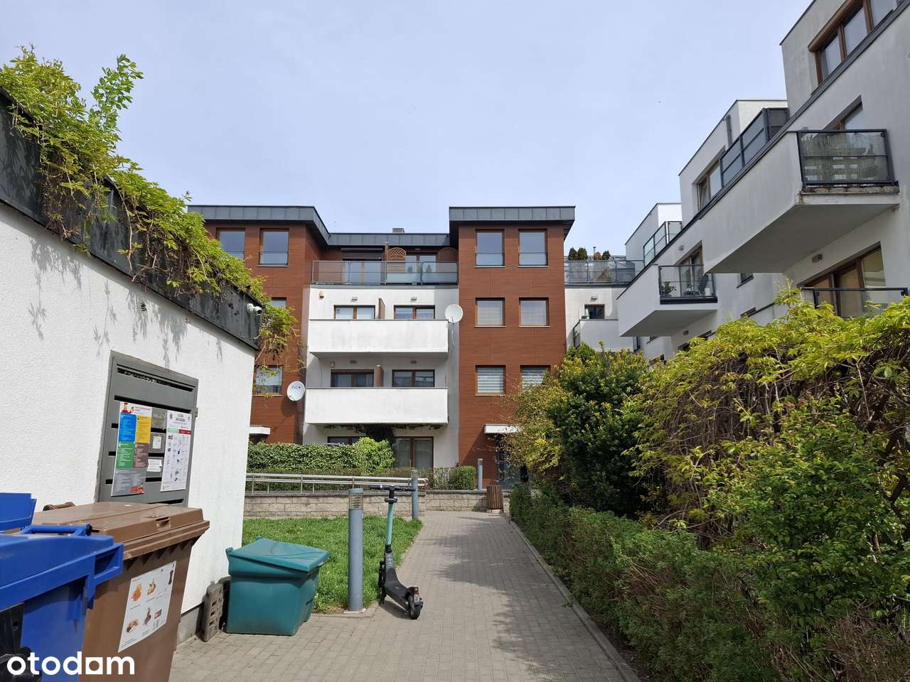 Mieszkanie 87 mkw, 3 balkony, 4 miejsca postojowe, winda. Gdańsk-1