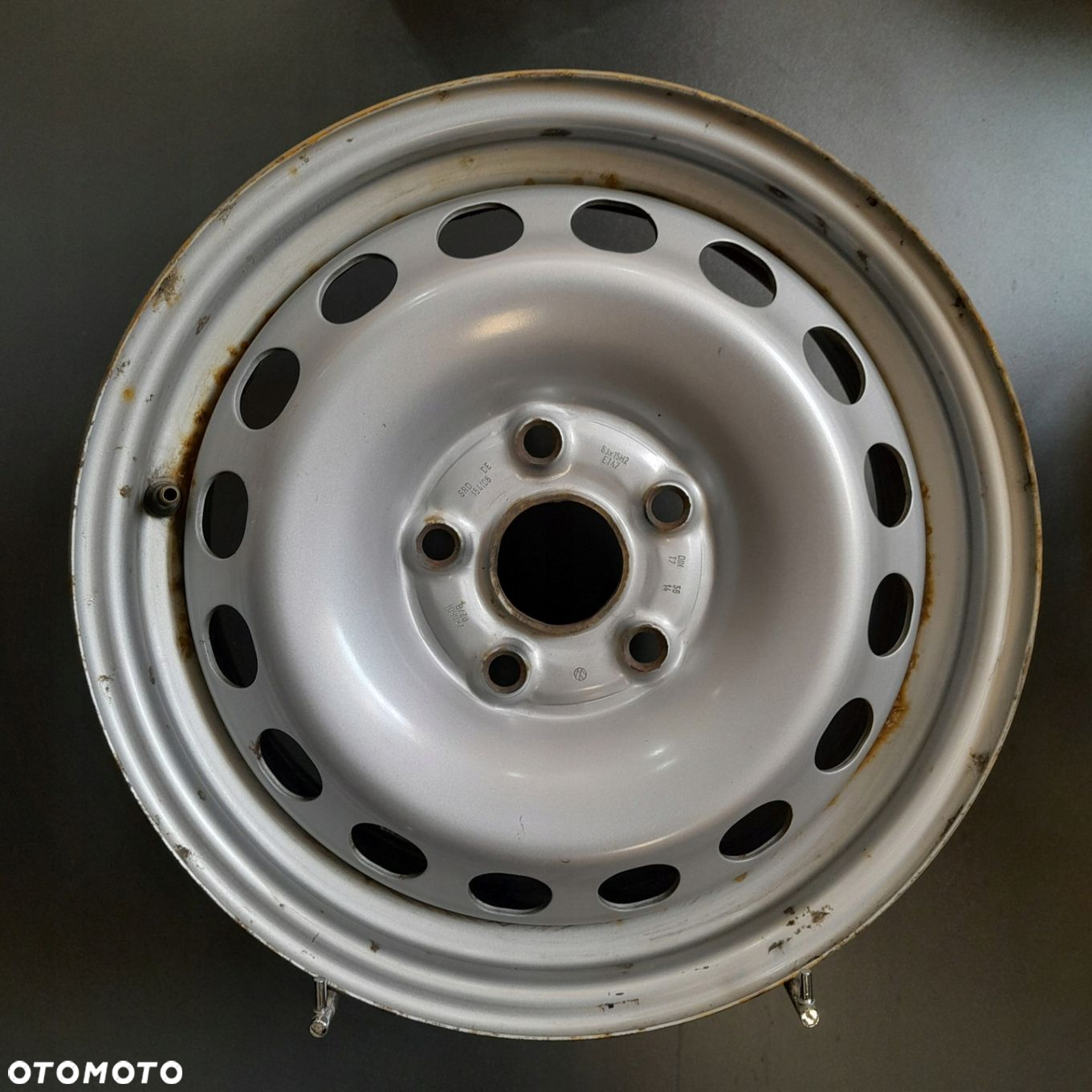 Felgi 15 5x112 VW Golf V, Skoda Octavia F11502-34 - 4