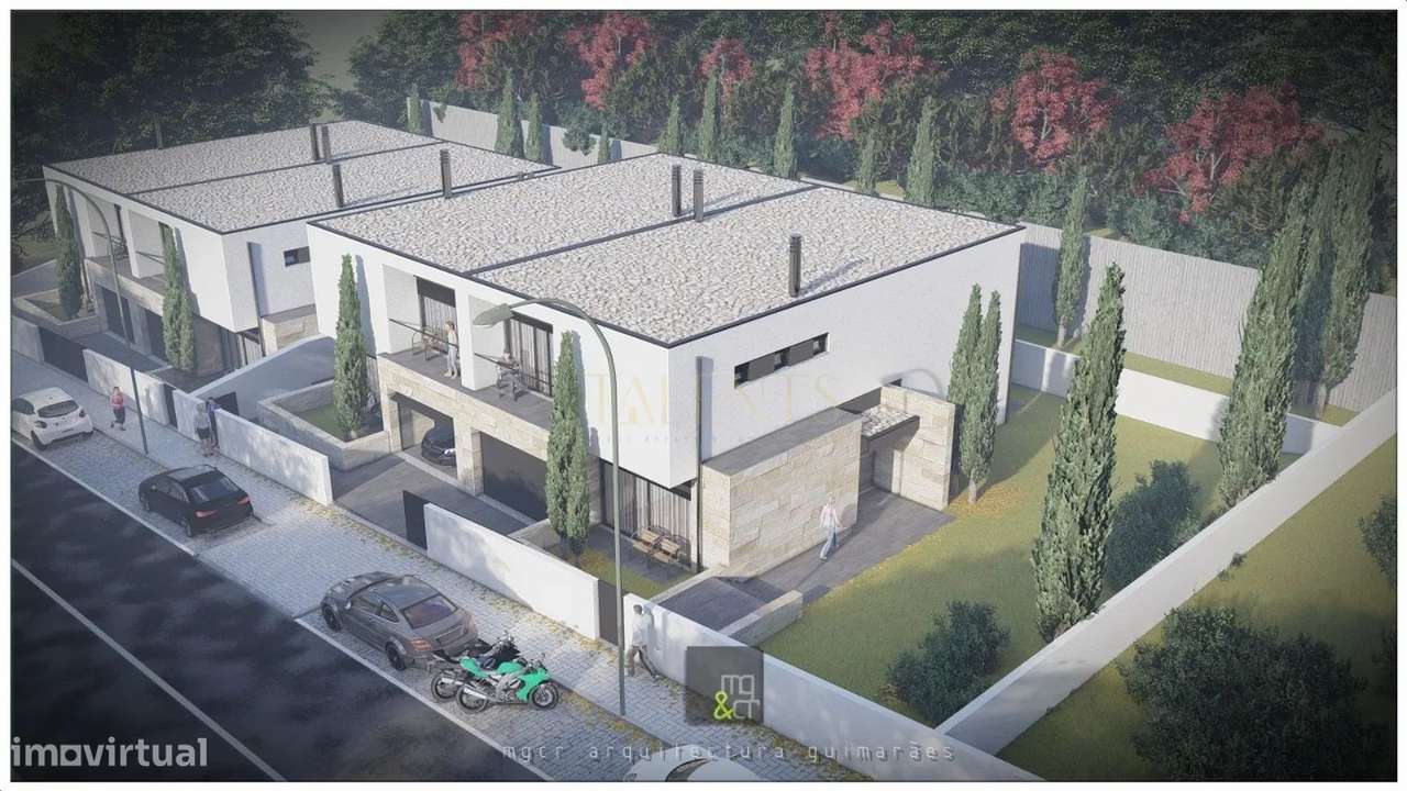Moradias T3 de Luxo - São Lourenço de Selho - Guimarães-14