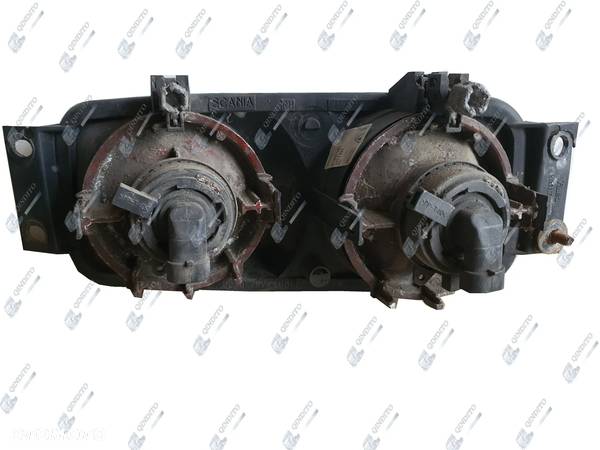 SCANIA 4 HALOGEN PRZECIWMGIELNY PRAWY - 3