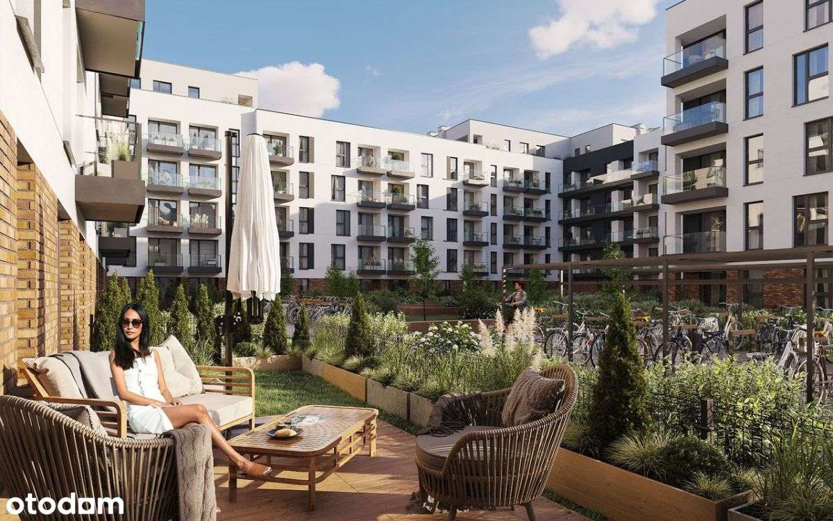 2 Pokoje W Nowym Centrum łodzi Stan Deweloperski - Pełny obrazek: 5/6