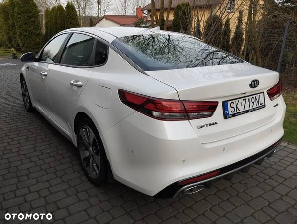 Kia Optima 1.7 CRDI GT Line DCT - 7