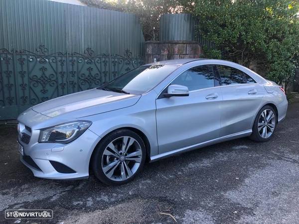 Mercedes-Benz CLA 220 CDi Aut. - 1