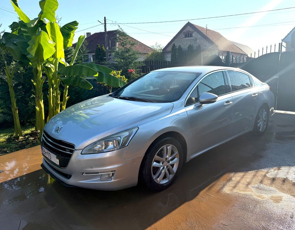 Peugeot 508 I [2010 - 2018] 1.6 e-HDI FAP BMP STT Access 2011