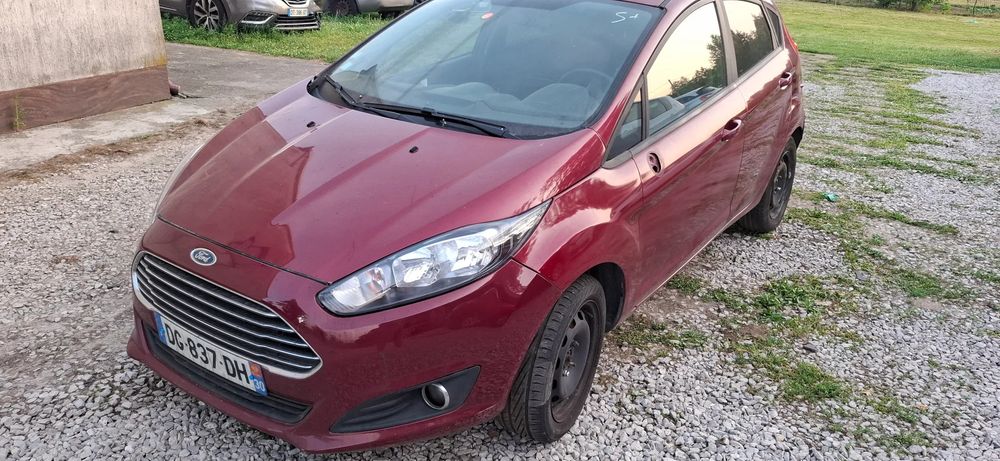 Ford Fiesta Mk7 (2008-) 2014