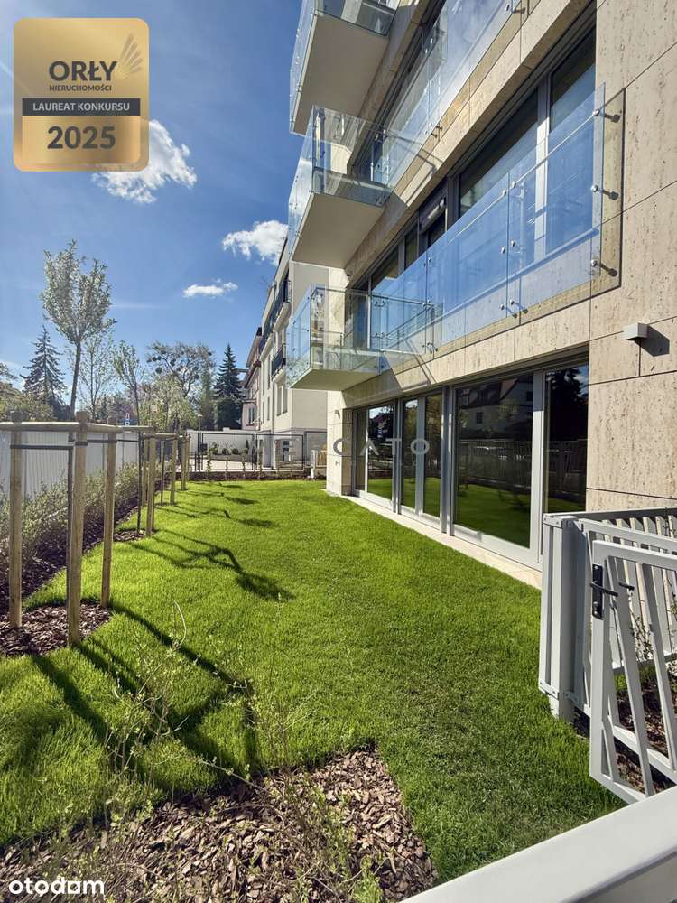 Apartament w butikowej inwestycji, Stary Mokotów-0