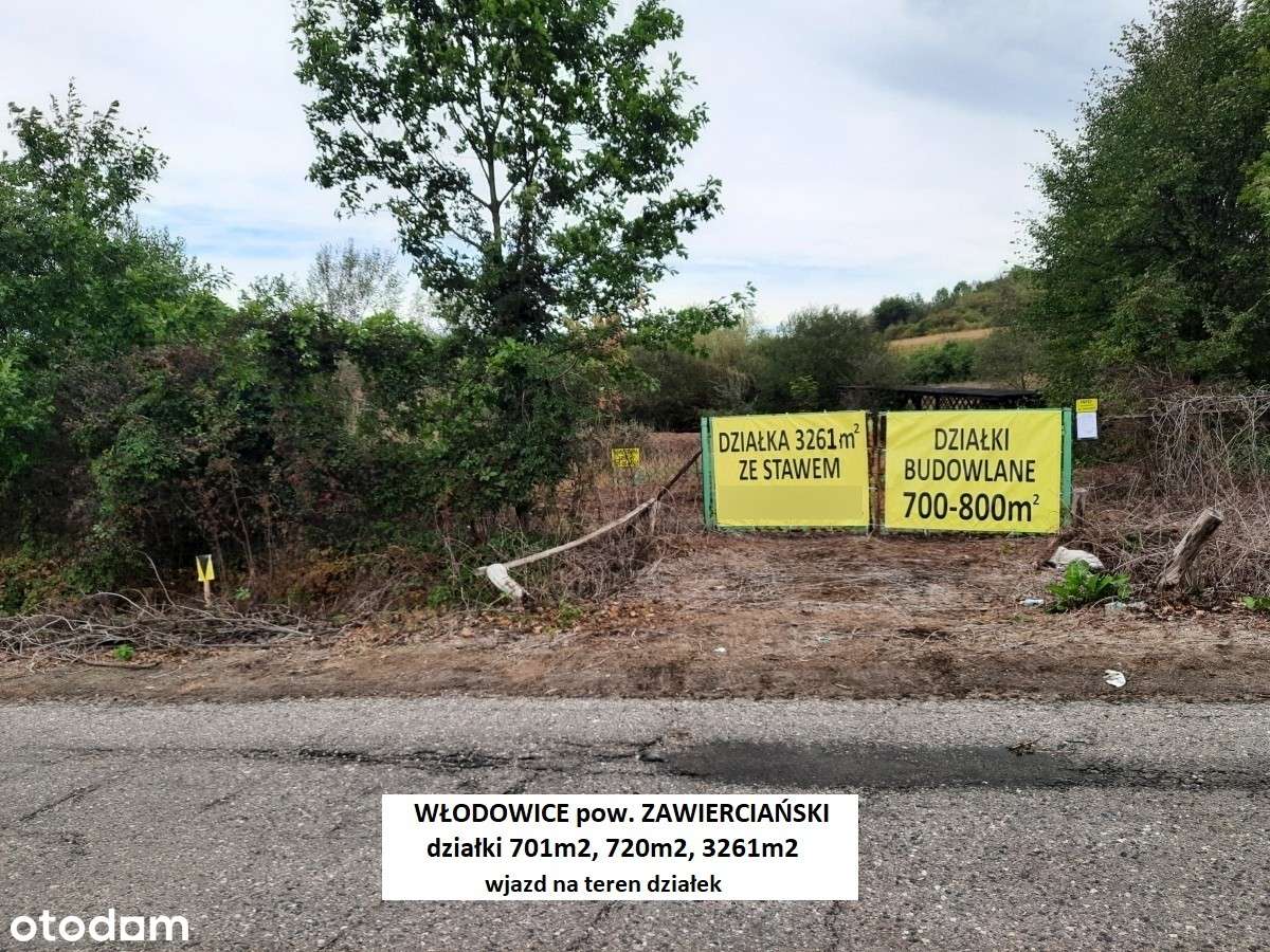 Sale -10% Jura działka budowlana 3261m2 ze stawem  tylko 168.000 zł-4