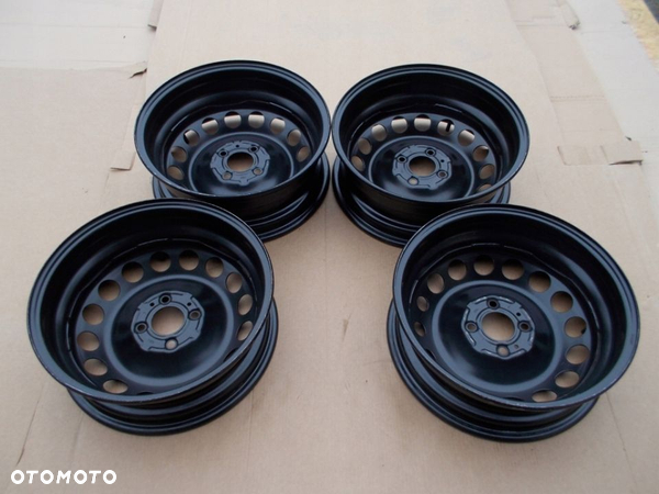 FELGI 15 RENAULT TWINGO III 5,5j ET36 5 4x100 ET38 - 15