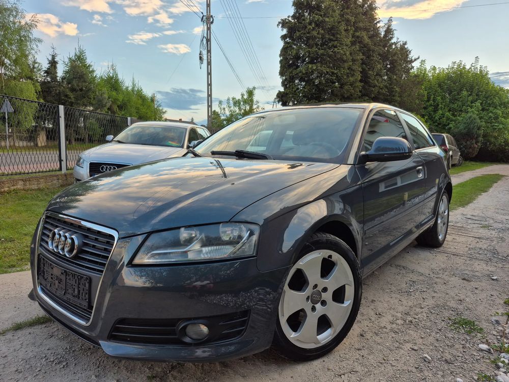 Audi A3 8P 1.6 S line Sportpaket (plus) 2009